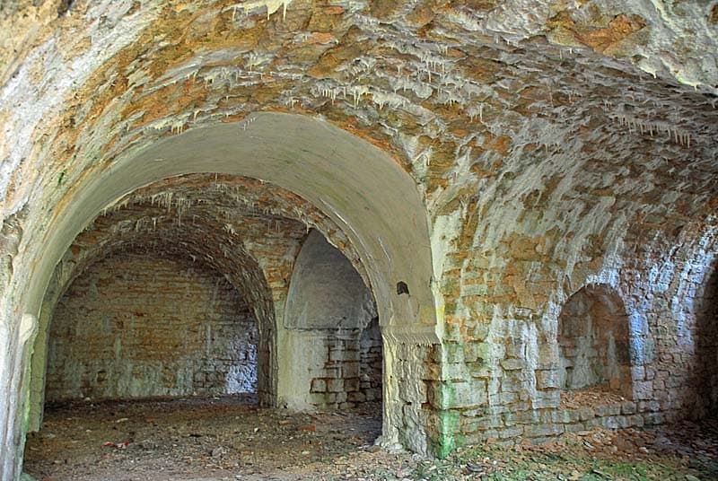 Batterie du Mont à Saints-Geosmes