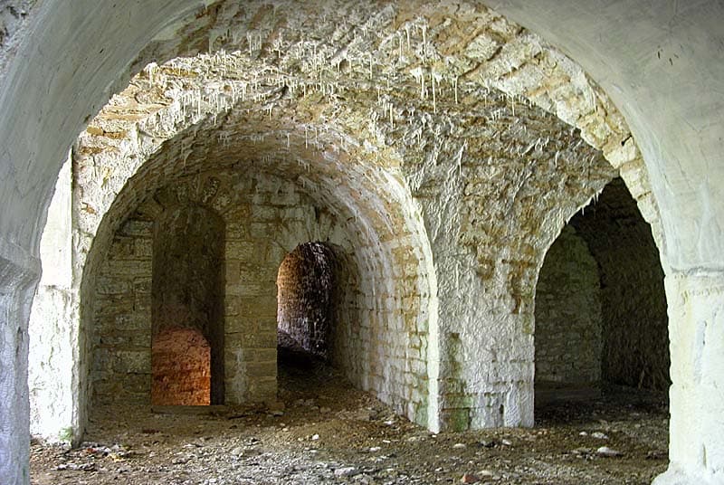 Batterie du Mont à Saints-Geosmes