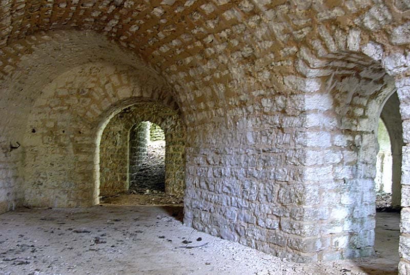 Batterie du Mont à Saints-Geosmes