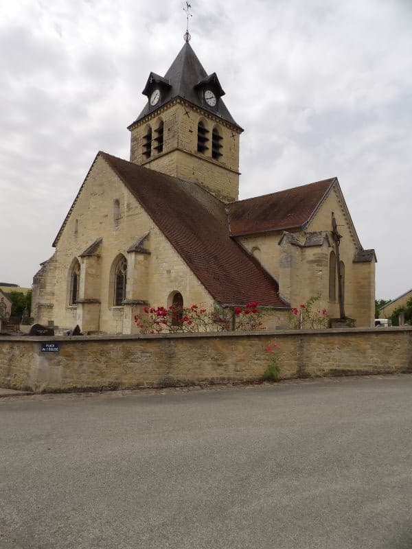 Eglise de Braux-le-Châtel