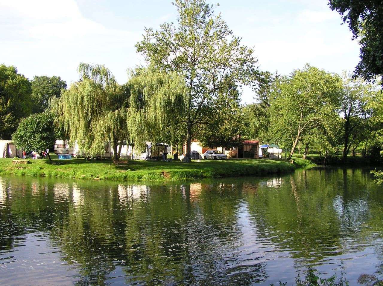 Camping des rives de la Marne