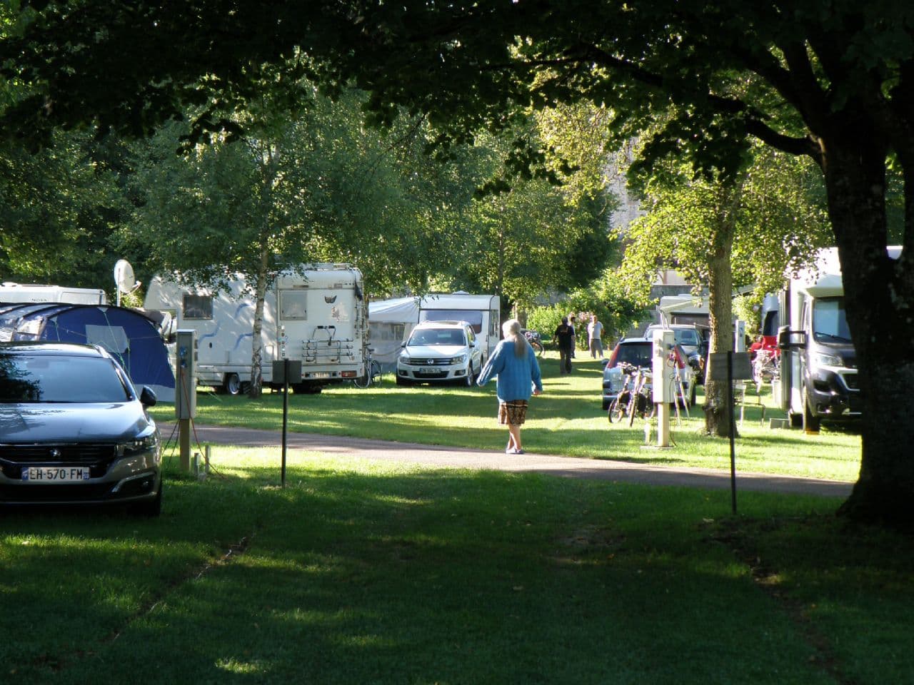 Camping des rives de la Marne