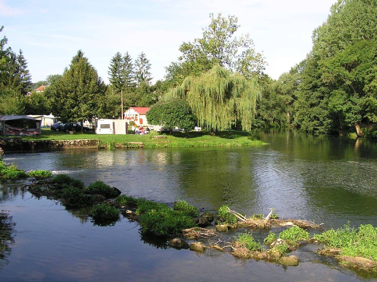 Camping des rives de la Marne