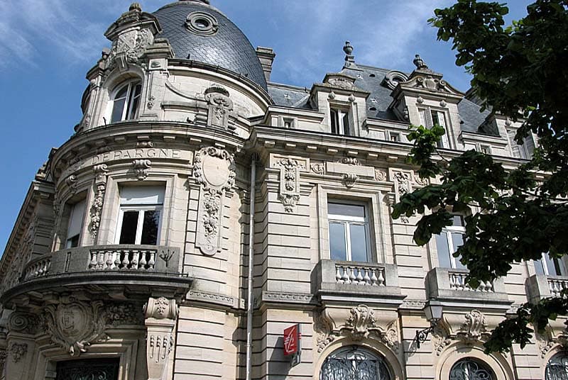 Ancienne Caisse d'Epargne de Langres