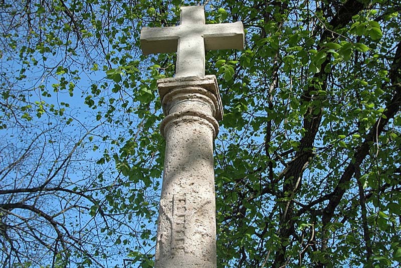 Calvaire de la chapelle à Baissey