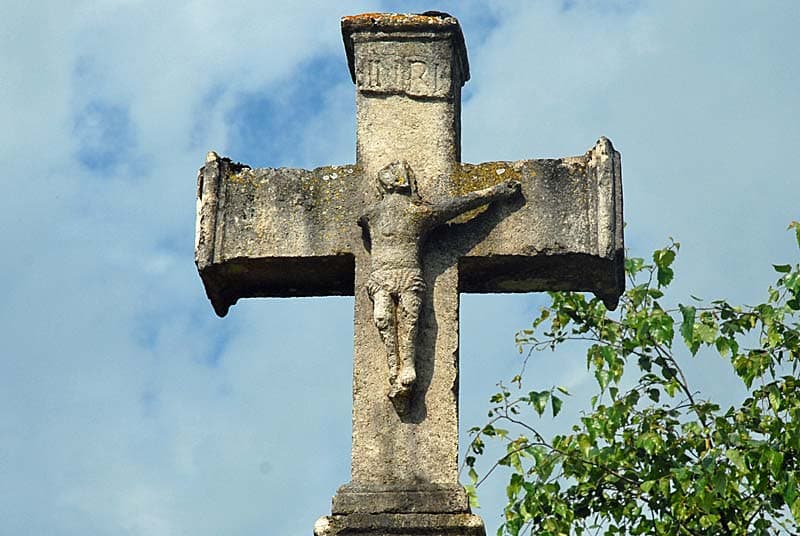 Calvaire à Rivière-les-Fosses
