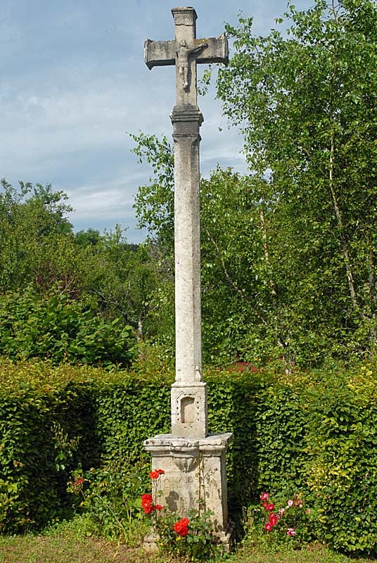 Calvaire à Rivière-les-Fosses