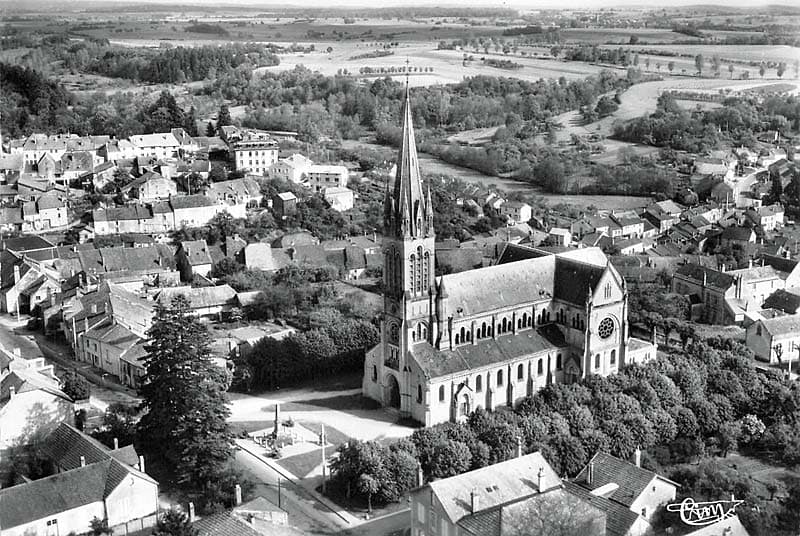 Carte postale de léglise de Fayl-Billot