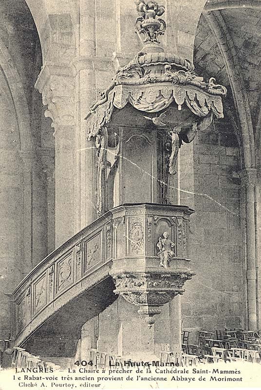 Carte postale de la Cathédrale de Langres