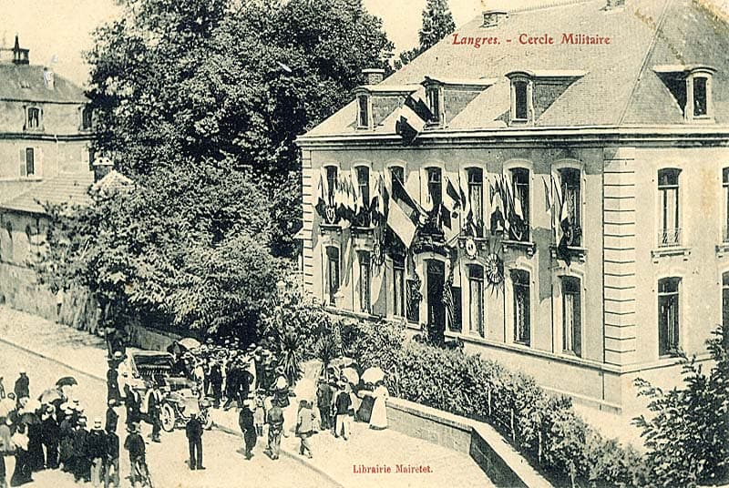 L'ancien cercle militaire
