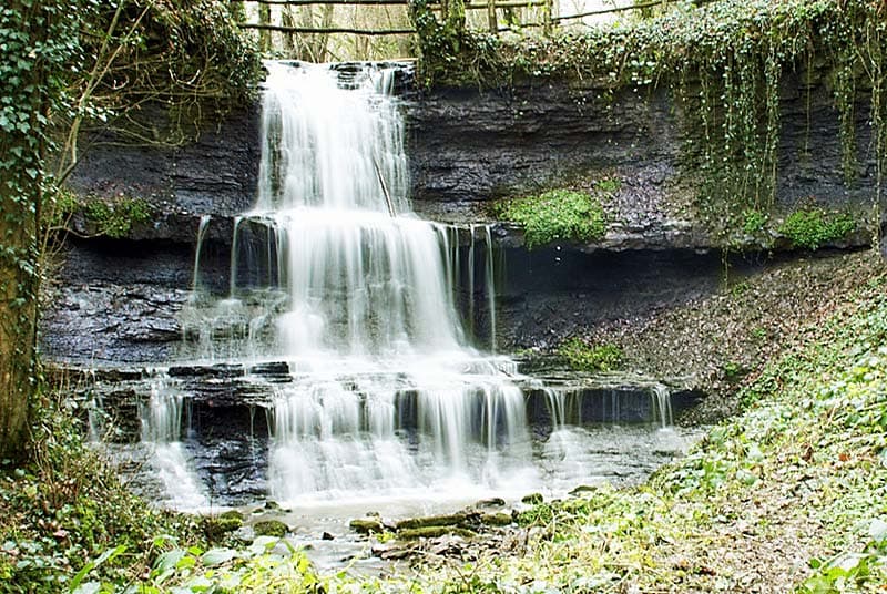 Charmoy Cascade de la Chèvre après les pluies