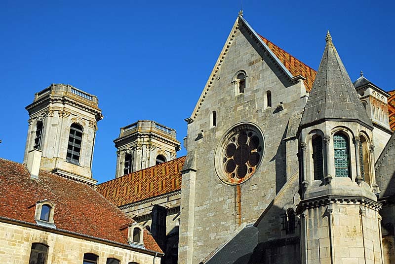 Cathédrale Saint-Mammes à Langres