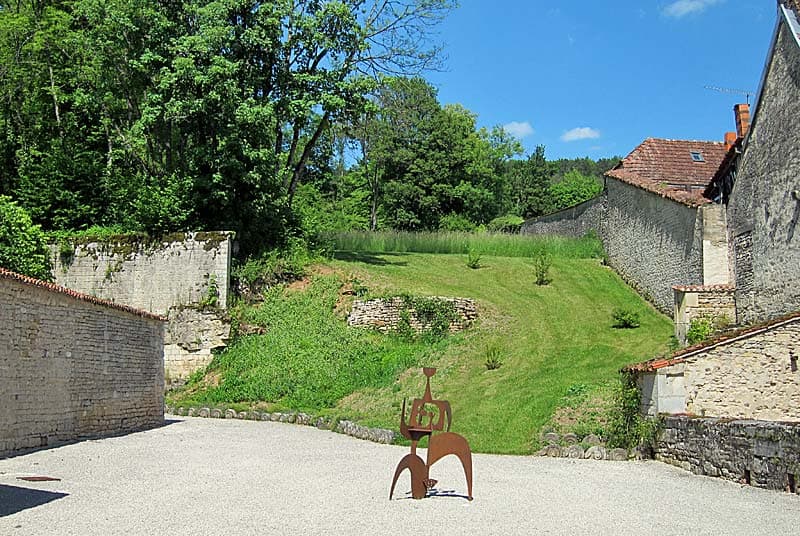 Centre d'art contemporain de l'Abbaye d'Auberive