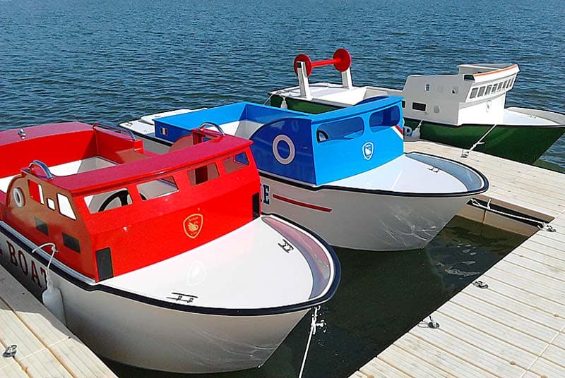 Bateau électrique du lac de la Vingeanne