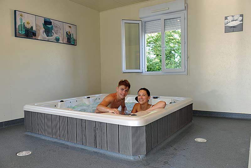 Spa et détent aux chalets de la Vingeanne
