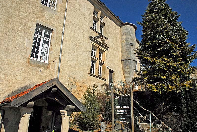Palais abbatiale d'Auberive