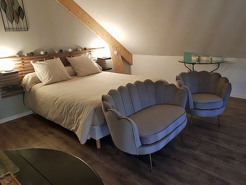 Chambre d'hôtes de M. et Mme Ripamonti Angelo à Fayl-Billot