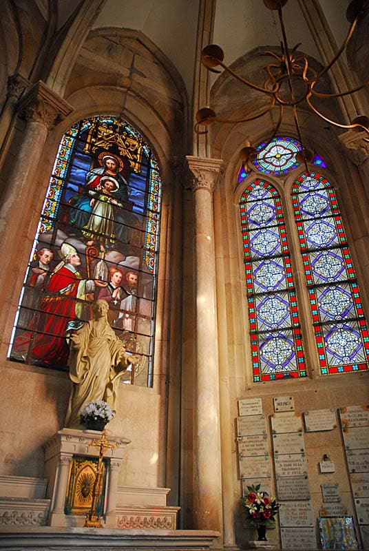 Chapelle Notre-Dame de la Délivrance à Langres