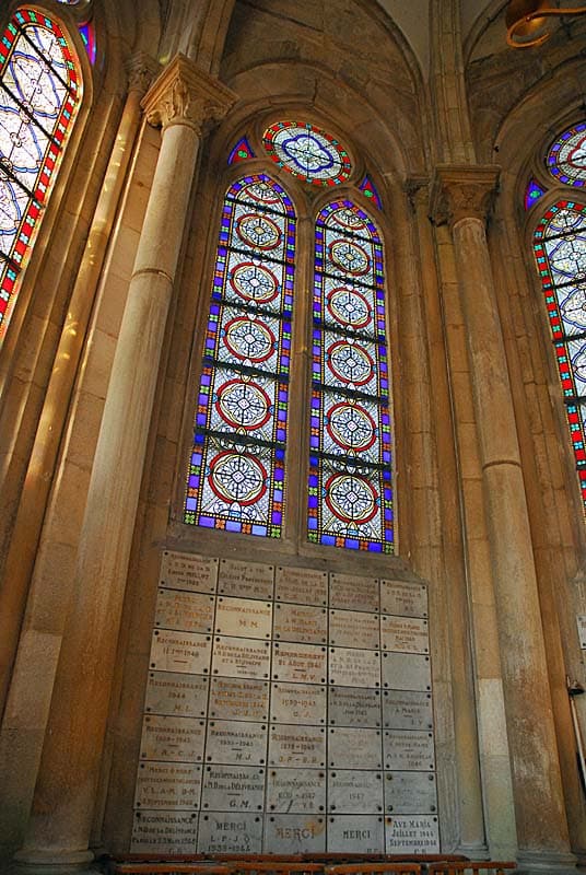 Chapelle Notre-Dame de la Délivrance à Langres