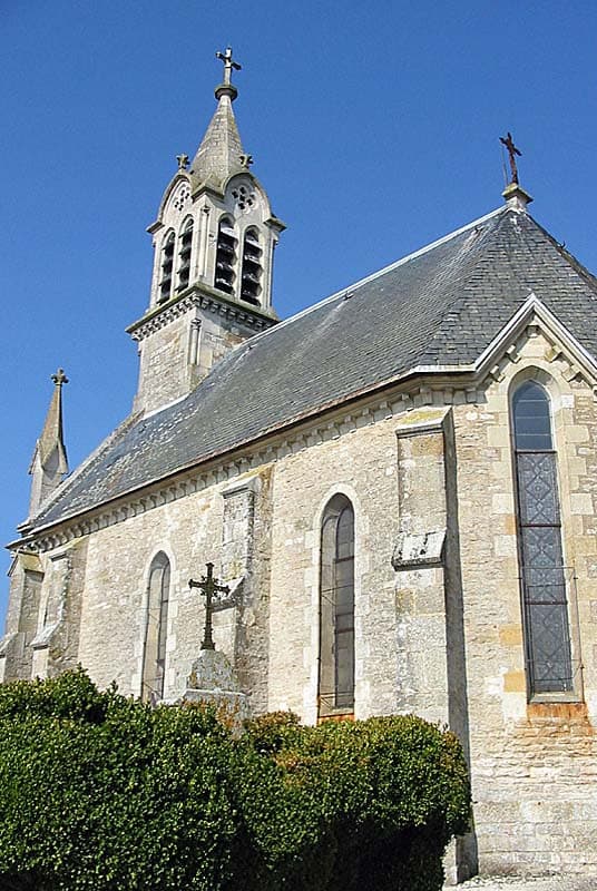 Chapelle Saint-Georges à Aujeurres