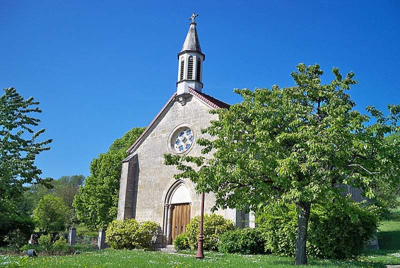 Chapelle Sainte-Anne à Langres