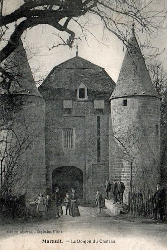 Chateau de Marault