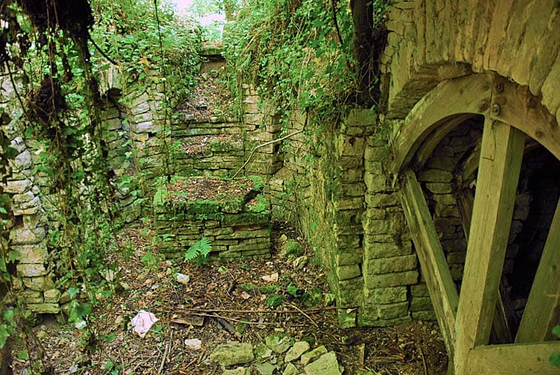 Ancien château de Montsaugeon