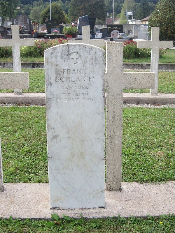 Cimetière de Saint-Aignan
