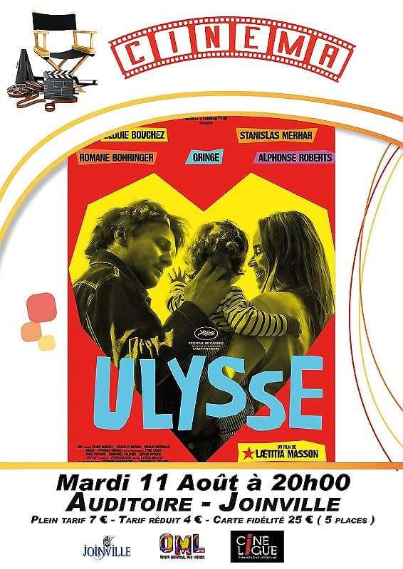 Cinéma "Ulysse" - Auditoire de Joinville