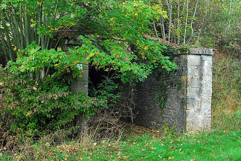 Citadelle de Langres - poudrière Nord-Est