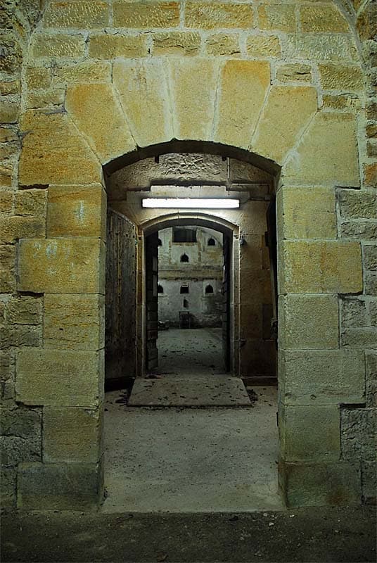 Citadelle de Langres - poudrière Nord-Est