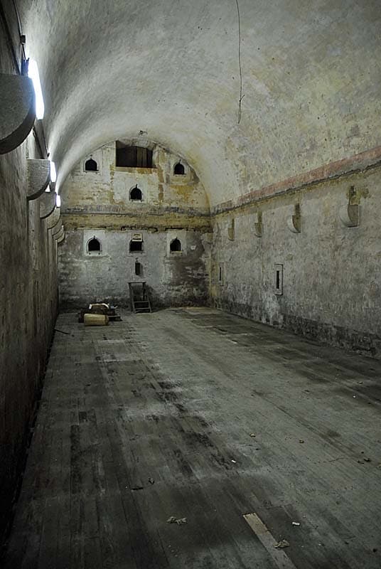 Citadelle de Langres - poudrière Nord-Est