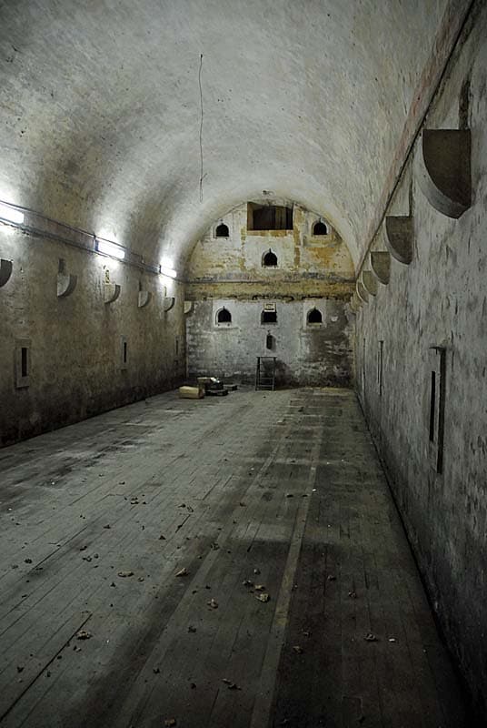 Citadelle de Langres - poudrière Nord-Est