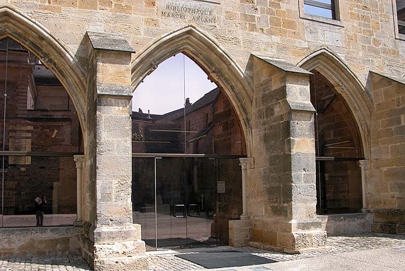Cloître de la Cathédrale de Langres