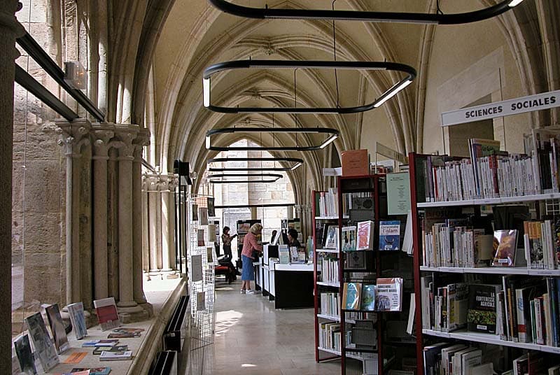 Cloître de la Cathédrale de Langres