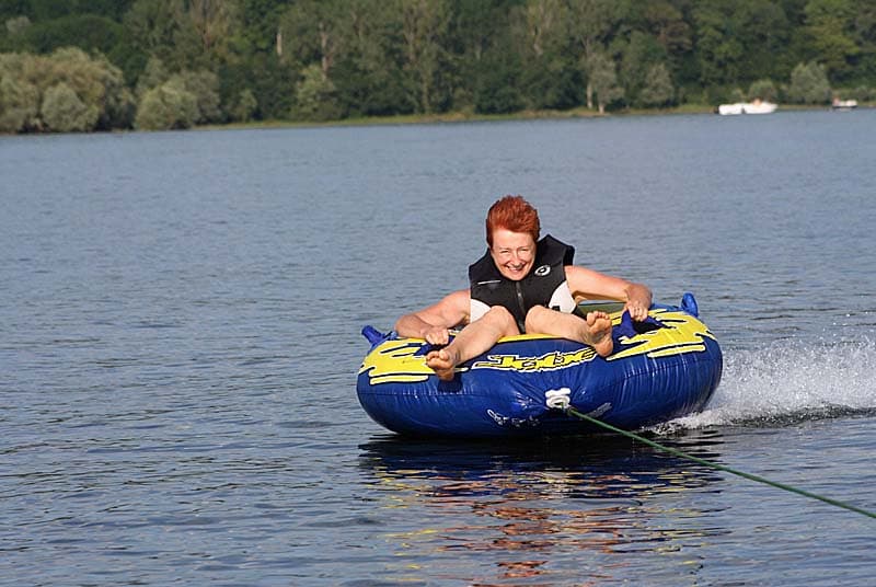 Bouée tractée du Club Nautique de la Liez