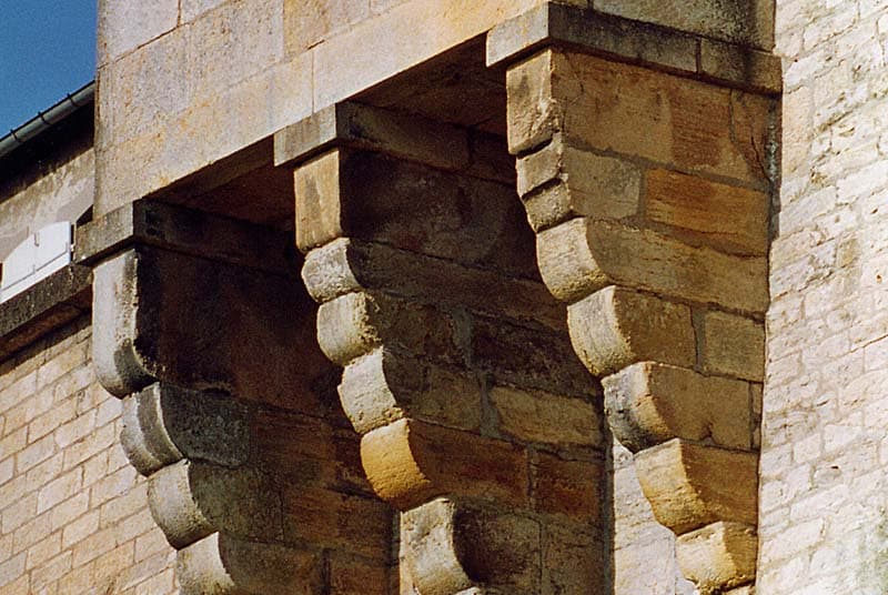 Corps de garde de l'évéché à Langres