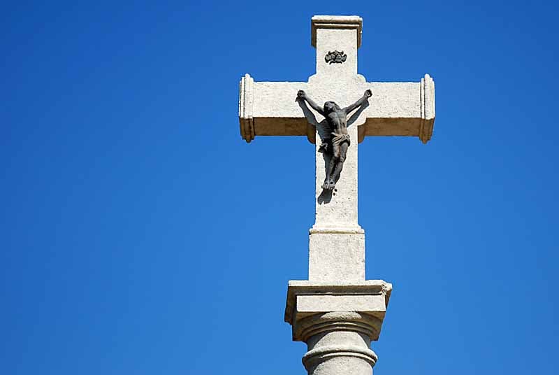 Croix à Poinsenot