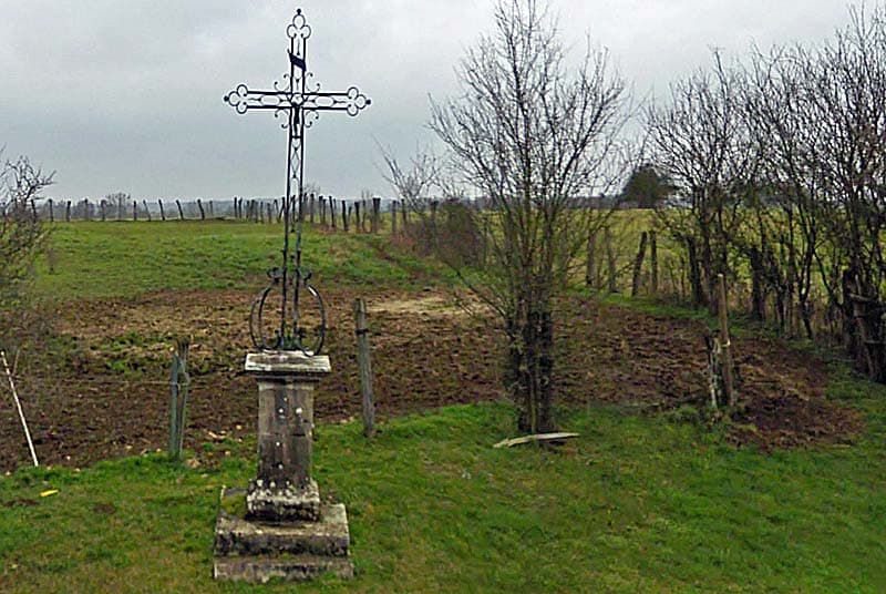 Croix à Belmont