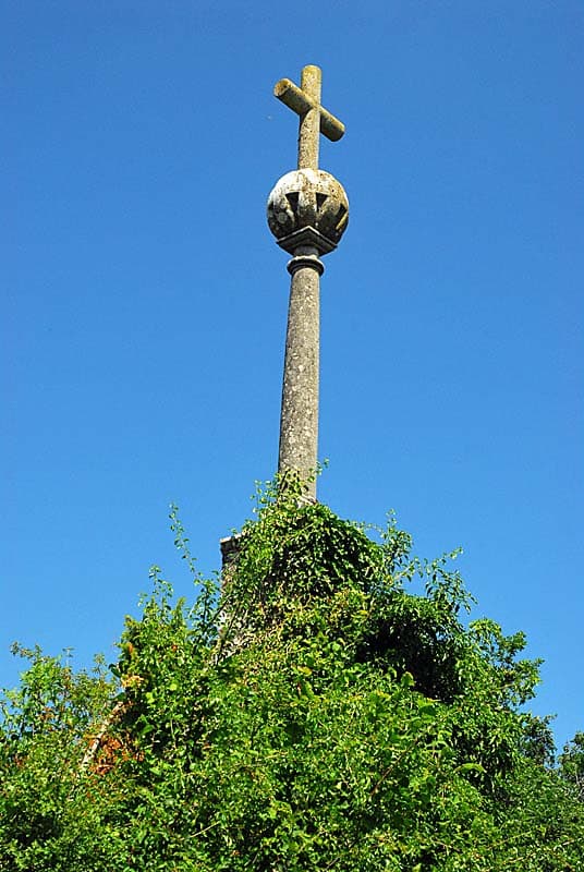 Croix du collera à Verseilles-le-Haut