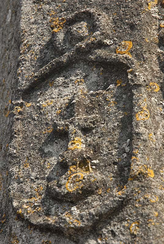 Croix de cimetière de Rivière-les-Fosses