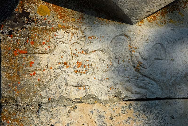 Croix route de Lecourt à Choiseul