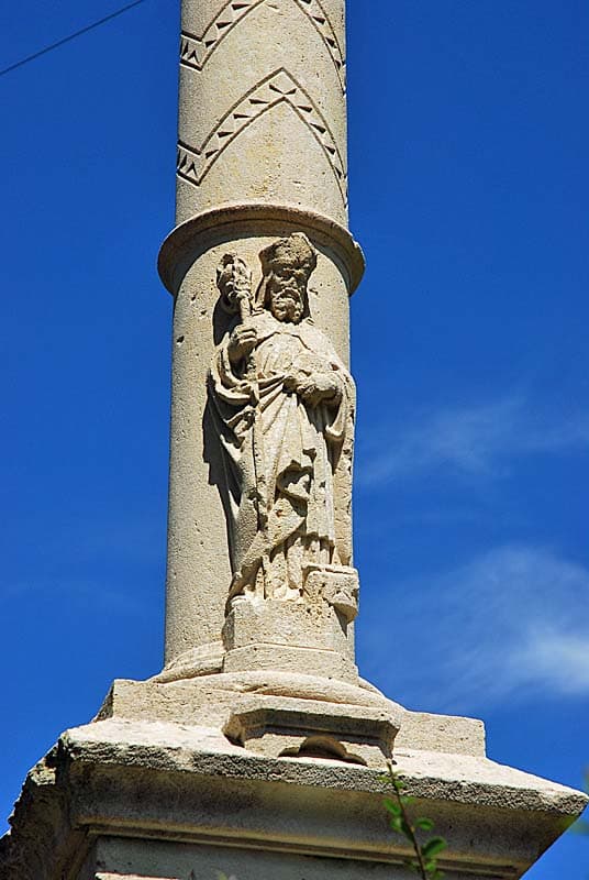 Croix Saint-Didier à Charmes