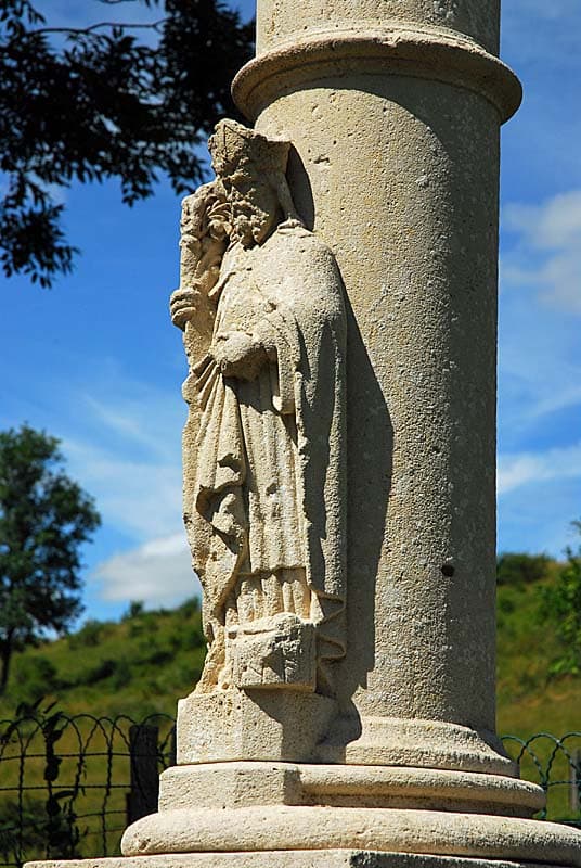 Croix Saint-Didier à Charmes