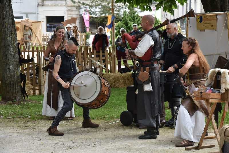 Fête médiévale Chaumont