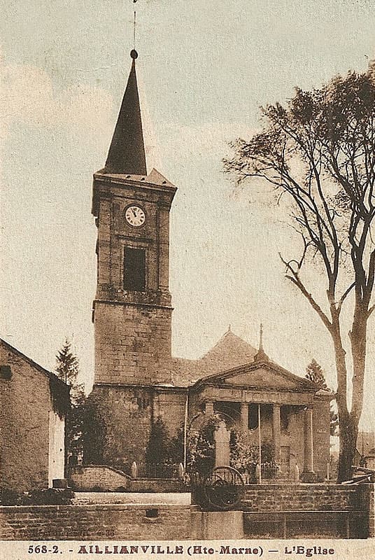 Eglise d'Aillianville