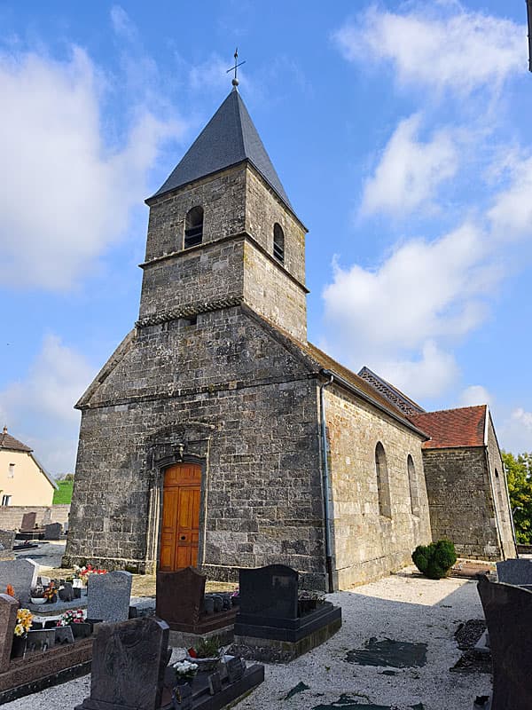 Eglise d'Andilly-en-Bassigny