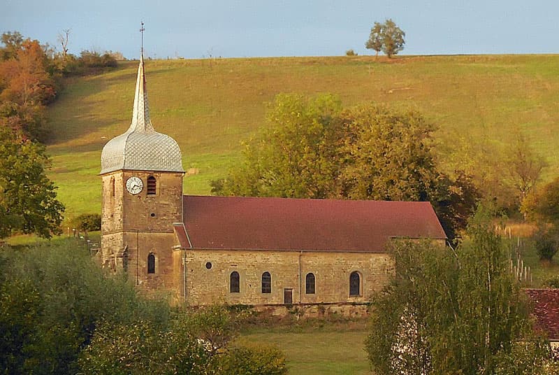 Eglise Saint-Jean-Baptiste d'Arbigny-sous-Varennes
