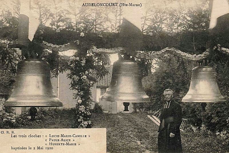 Eglise d'Audeloncourt