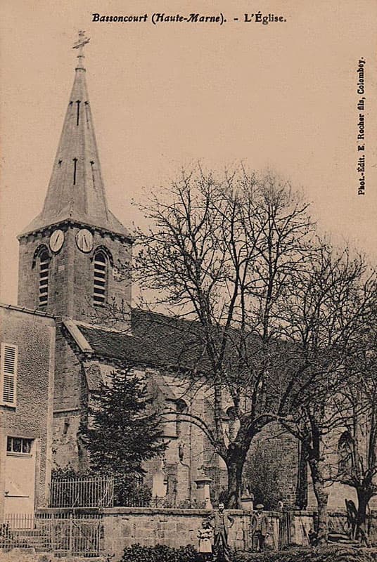 Eglise de Bassoncourt